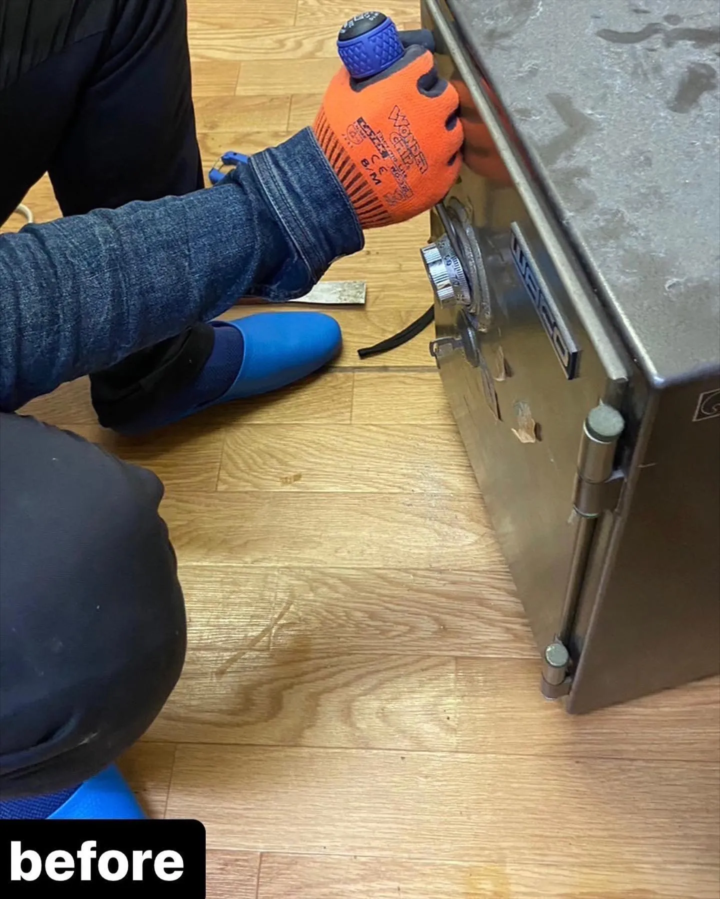 【開かない金庫！あけれます！鍵施工するならNATY 株式会社で】