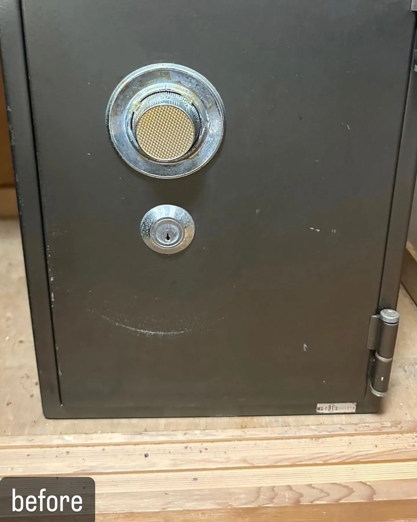 【開かずの金庫が！家の中に！鍵の修理ならNATY 株式会社で】