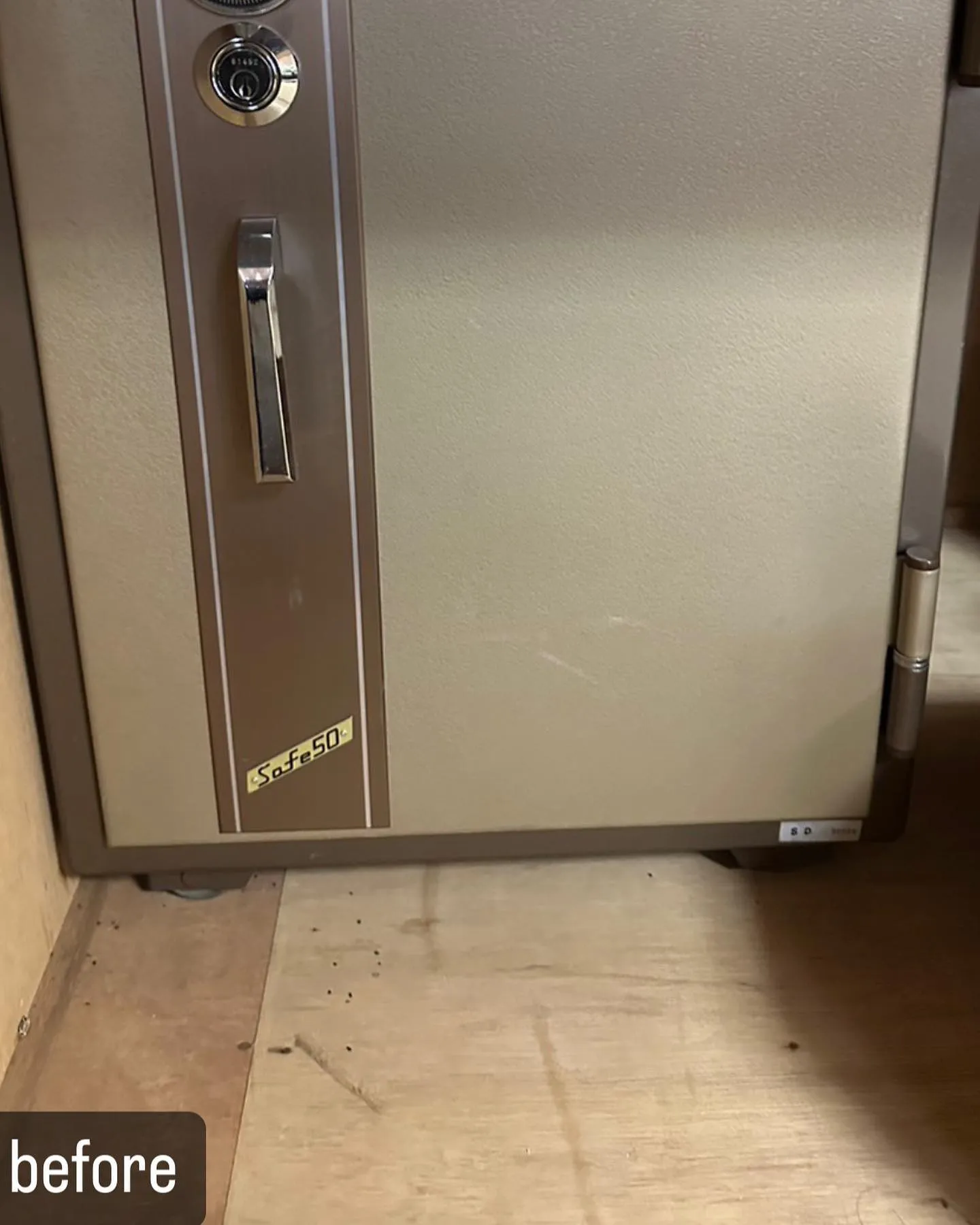 【自宅の金庫が！開かない！鍵の施工NATY 株式会社で】