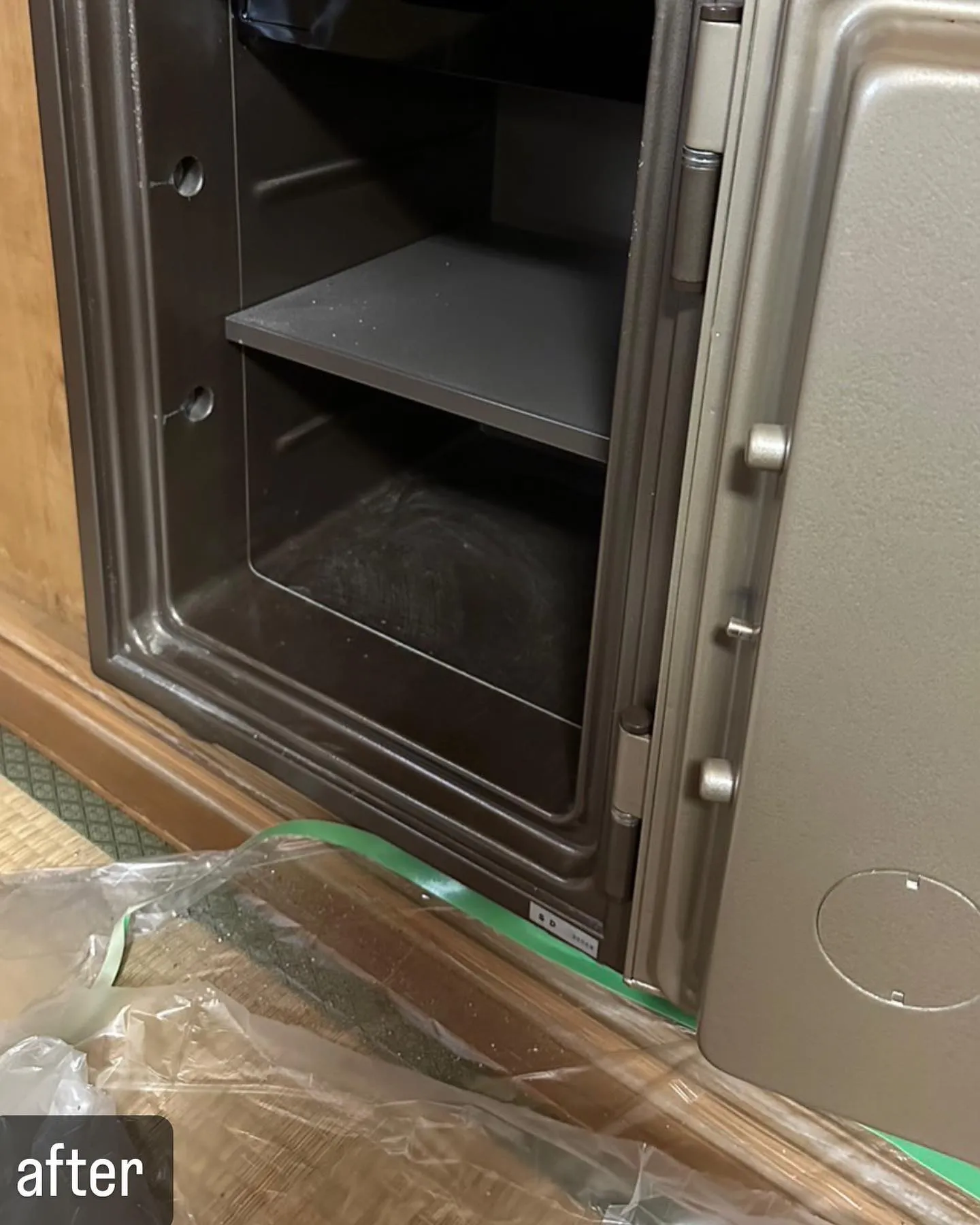 【自宅の金庫が！開かない！鍵の施工NATY 株式会社で】