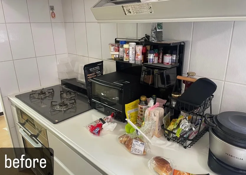 【コンロの清掃！お任せください！ハウスクリーニングならNAT...