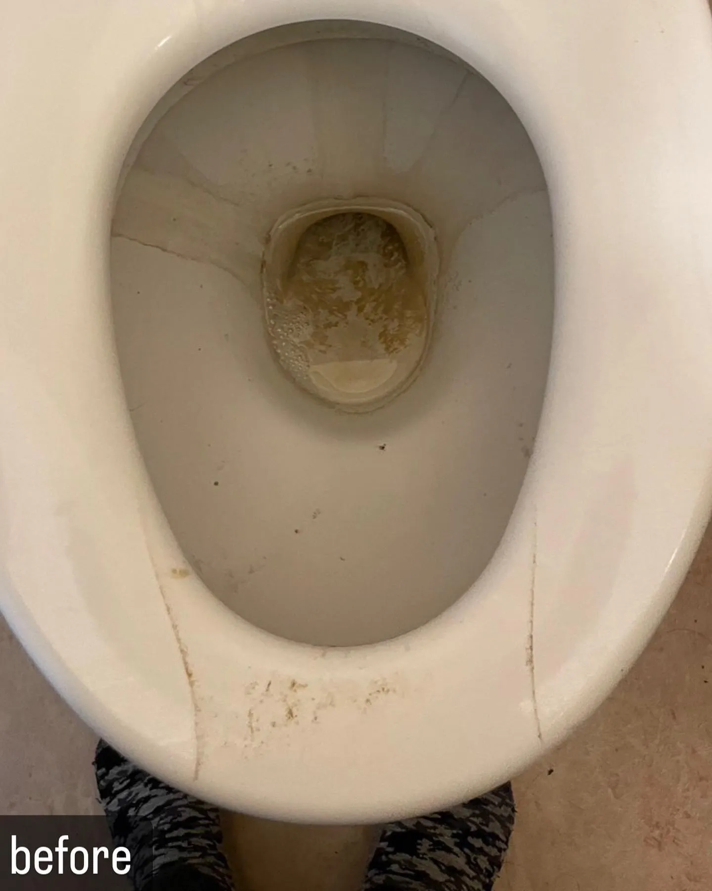 【トイレの清掃！かなり綺麗に！ハウスクリーニングならNATY...