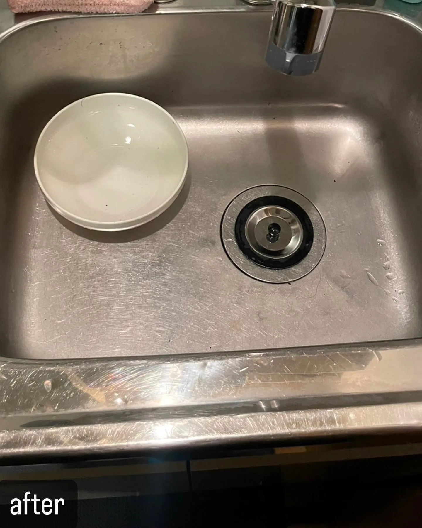 【シンクの清掃！ばっちり綺麗に！ハウスクリーニングならNAT...