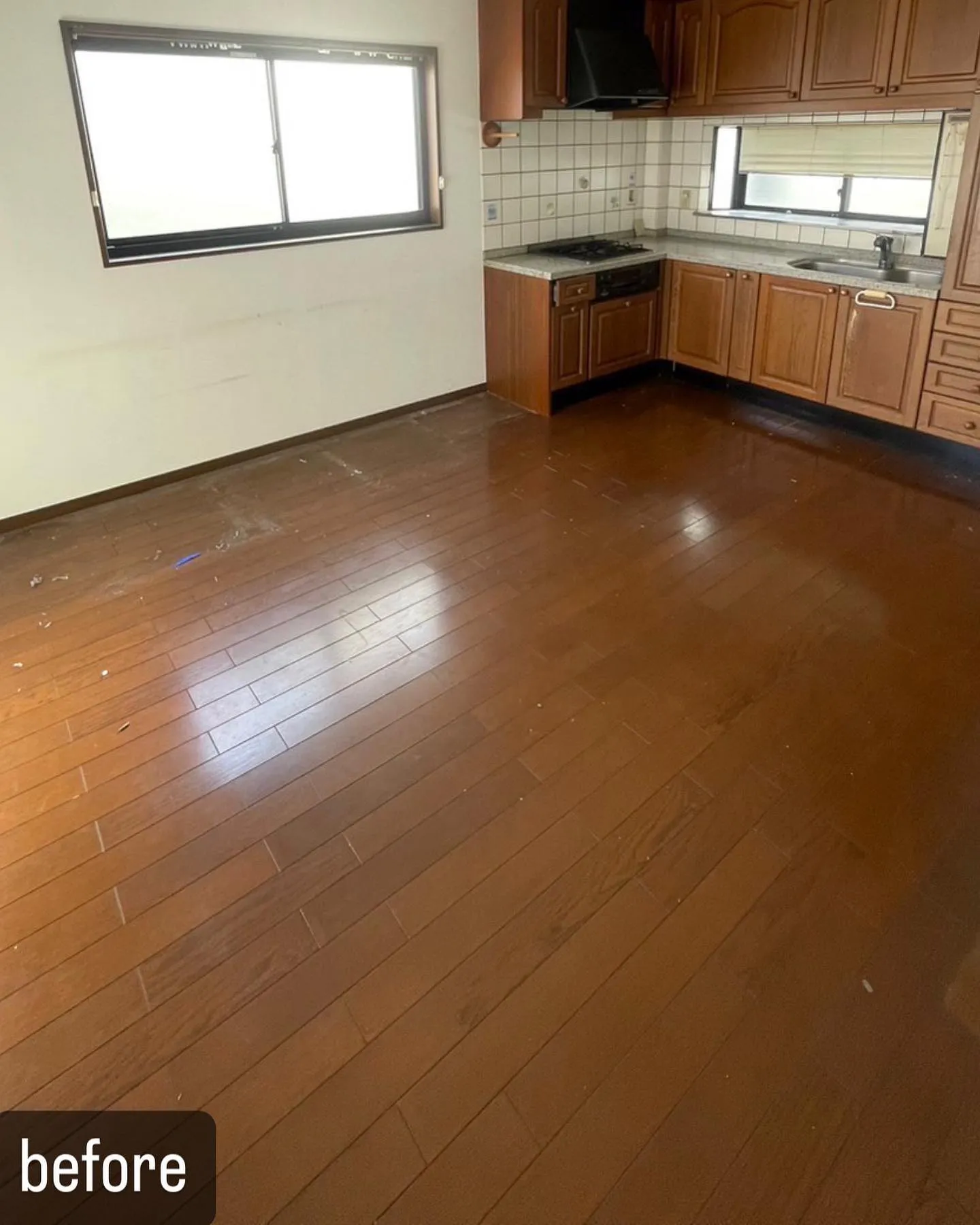 【フローリングの清掃！ピカピカ綺麗に！ハウスクリーニングなら...